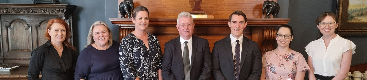 Newcastle Law Society committee members